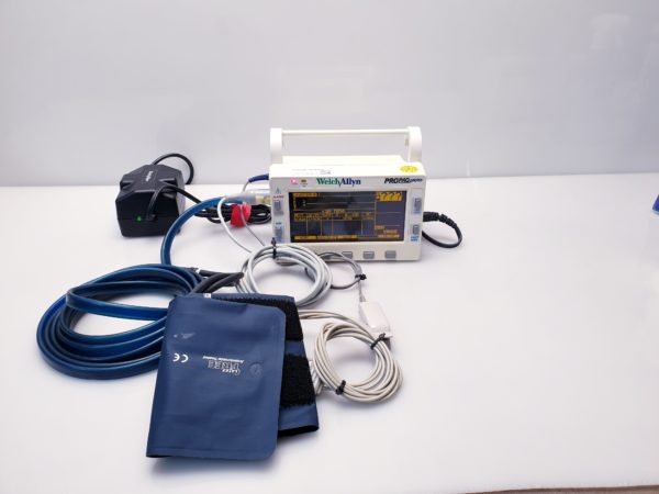 Welch Allyn propaq Encore 202EL Multi Parameter Patient Monitor EKG - SpO2 und NIBp – Bild 4