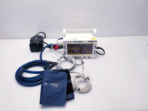 Welch Allyn propaq Encore 202EL Multi Parameter Patient Monitor EKG - SpO2 und NIBp – Bild 5