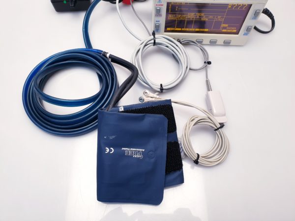 Welch Allyn propaq Encore 202EL Multi Parameter Patient Monitor EKG - SpO2 und NIBp – Bild 6