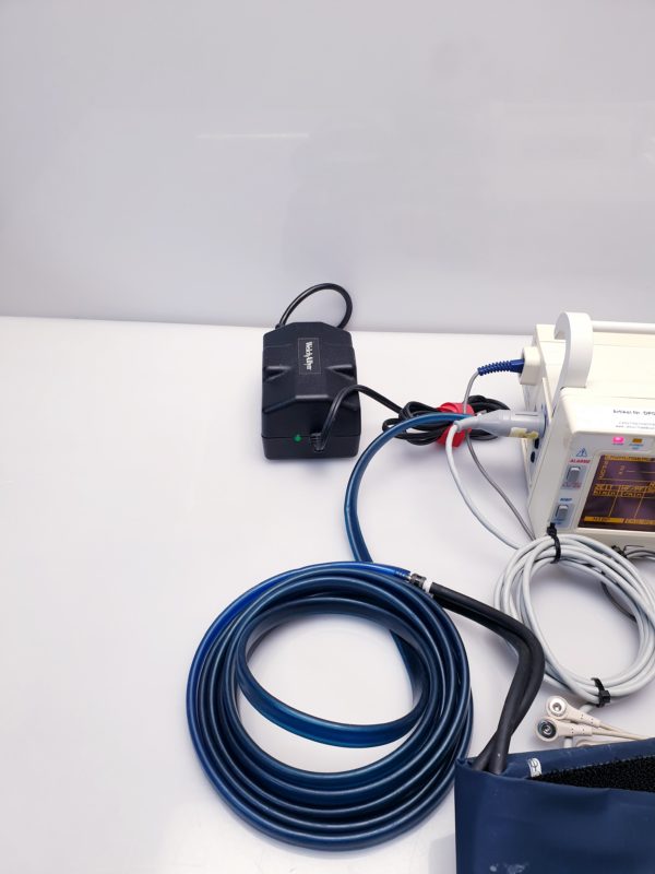 Welch Allyn propaq Encore 202EL Multi Parameter Patient Monitor EKG - SpO2 und NIBp – Bild 7