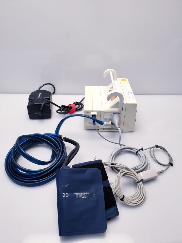 Welch Allyn propaq Encore 202EL Multi Parameter Patient Monitor EKG - SpO2 und NIBp – Bild 8