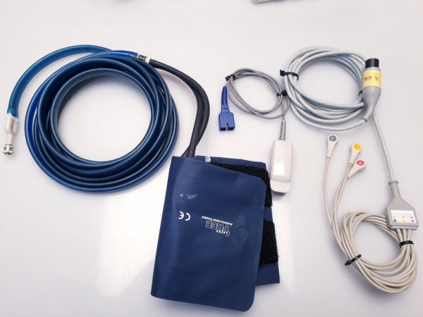 Welch Allyn propaq Encore 202EL Multi Parameter Patient Monitor EKG - SpO2 und NIBp – Bild 9