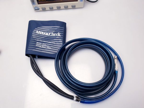 Welch Allyn propaq Encore 202EL Multi Parameter Patient Monitor EKG - SpO2 und NIBp – Bild 15