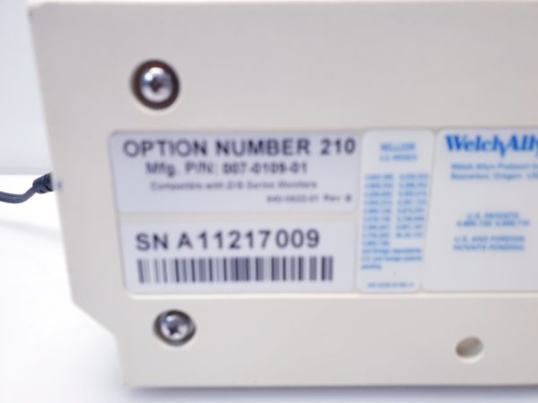 Welch Allyn propaq Encore 202EL Multi Parameter Patient Monitor EKG - SpO2 und NIBp – Bild 19
