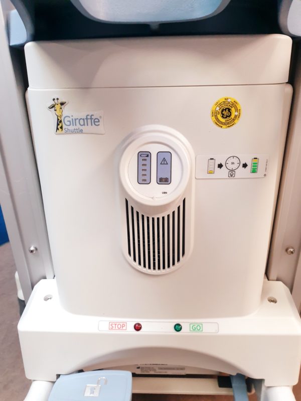 GE DATEX-OHMEDA  GIRAFFE SHUTTLE nsportable Stromquelle für die GiraffePanda – Bild 7