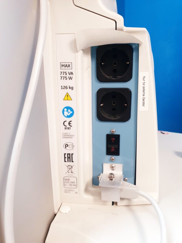 GE DATEX-OHMEDA  GIRAFFE SHUTTLE nsportable Stromquelle für die GiraffePanda – Bild 11