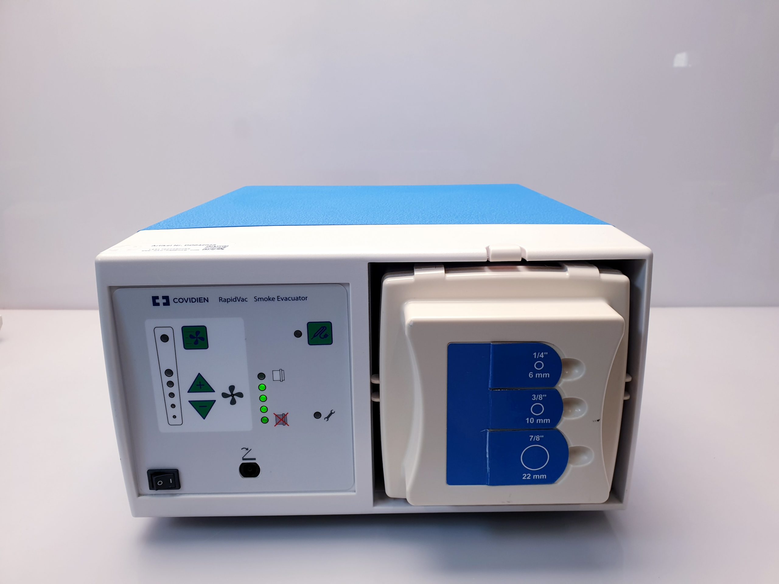 Covidien Valleylab RapidVac Smoke Evacuator Rauchgas Absauger – Bild 4