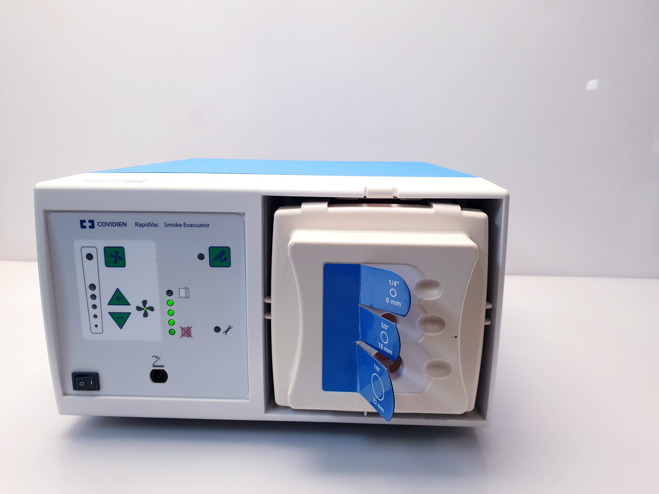 Covidien Valleylab RapidVac Smoke Evacuator Rauchgas Absauger – Bild 5