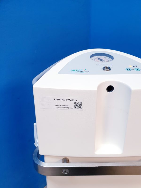 Medap Twista Silent 1070 Chirurgiesauger- Absauger – Bild 2