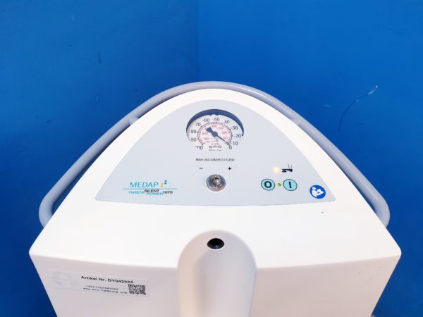 Medap Twista Silent 1070 Chirurgiesauger- Absauger – Bild 8