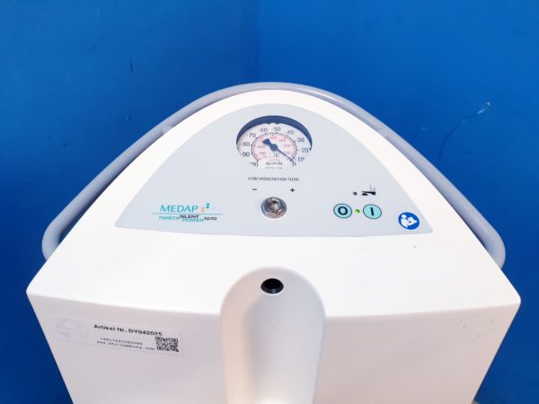 Medap Twista Silent 1070 Chirurgiesauger- Absauger – Bild 9