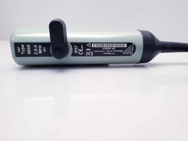 BK Medical REF Type 8665 3.5 MHz Konvex Sonde – Bild 11