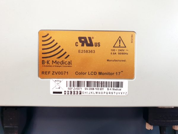 BK Medical Pro Focus 2202 Ultraschallgerät ohne Sonden – Bild 10