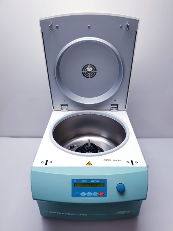 Hettich - Universal 320 Ref . 1401 - Zentrifuge  DEFEKT – Bild 4