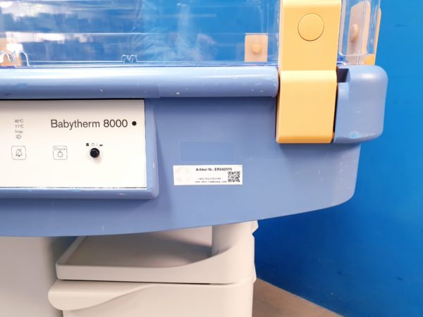 Dräger  Draeger Babytherm 8000 Brutkasten  Wärmebettchen, Überwachungseinheit – Bild 2