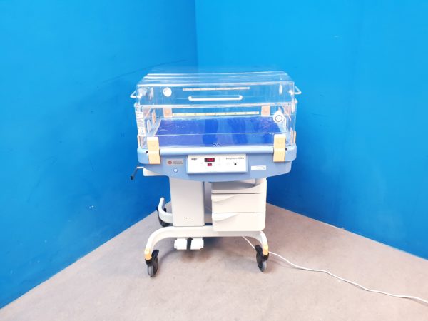 Dräger  Draeger Babytherm 8000 Brutkasten  Wärmebettchen, Überwachungseinheit – Bild 3