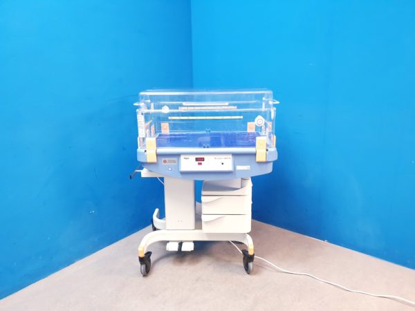 Dräger  Draeger Babytherm 8000 Brutkasten  Wärmebettchen, Überwachungseinheit – Bild 4