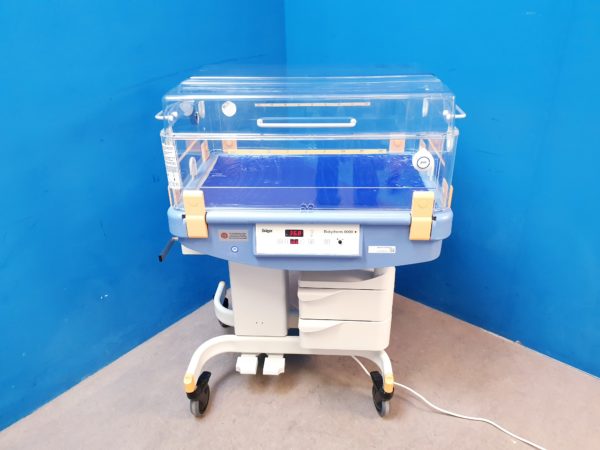 Dräger  Draeger Babytherm 8000 Brutkasten  Wärmebettchen, Überwachungseinheit – Bild 5