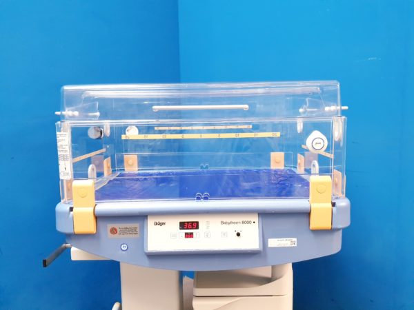 Dräger  Draeger Babytherm 8000 Brutkasten  Wärmebettchen, Überwachungseinheit – Bild 6