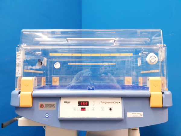 Dräger  Draeger Babytherm 8000 Brutkasten  Wärmebettchen, Überwachungseinheit – Bild 7