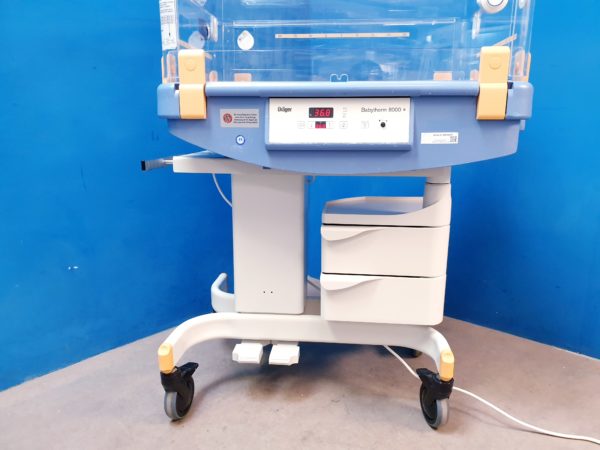 Dräger  Draeger Babytherm 8000 Brutkasten  Wärmebettchen, Überwachungseinheit – Bild 8