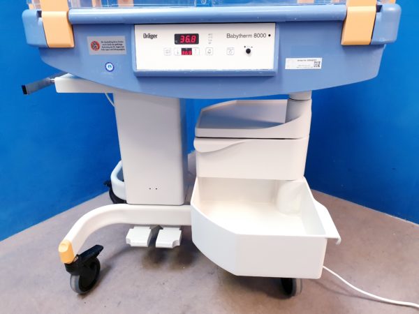 Dräger  Draeger Babytherm 8000 Brutkasten  Wärmebettchen, Überwachungseinheit – Bild 10