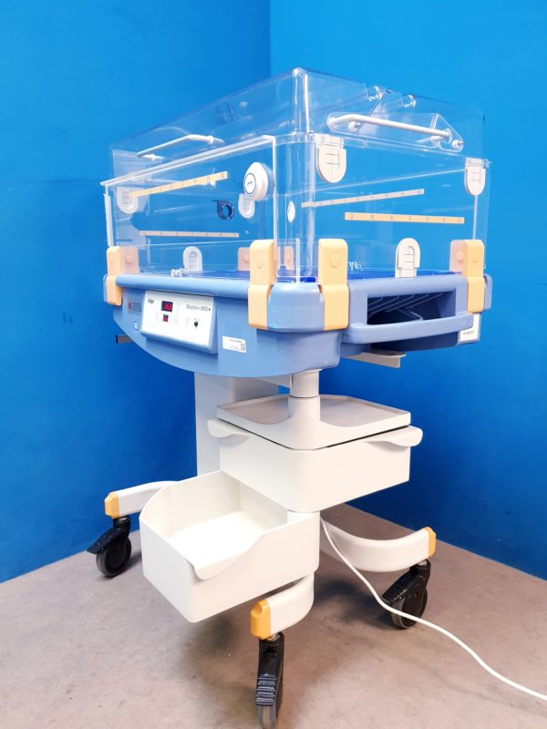 Dräger  Draeger Babytherm 8000 Brutkasten  Wärmebettchen, Überwachungseinheit – Bild 11