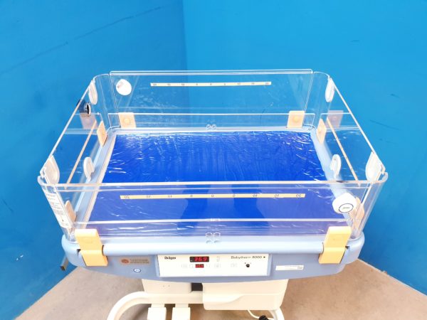Dräger  Draeger Babytherm 8000 Brutkasten  Wärmebettchen, Überwachungseinheit – Bild 13
