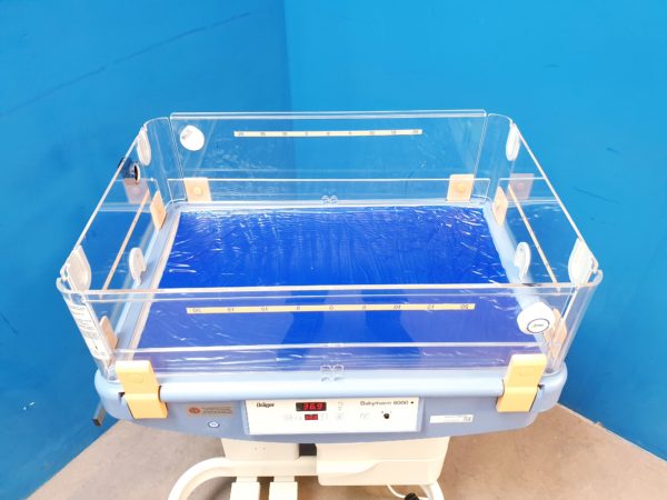Dräger  Draeger Babytherm 8000 Brutkasten  Wärmebettchen, Überwachungseinheit – Bild 14