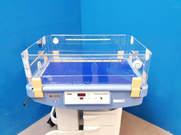 Dräger  Draeger Babytherm 8000 Brutkasten  Wärmebettchen, Überwachungseinheit – Bild 15