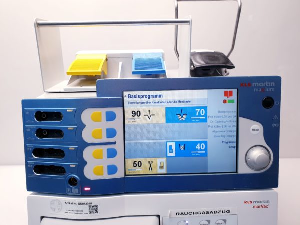 KLS Martin Maxium 402  HF Gerät + marVAC Rauchgasabsaugung – Bild 4