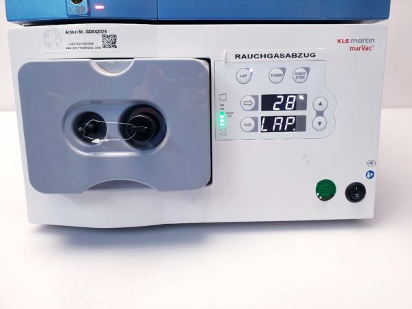 KLS Martin Maxium 402  HF Gerät + marVAC Rauchgasabsaugung – Bild 5