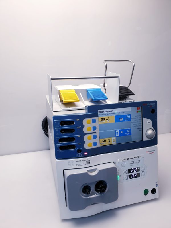 KLS Martin Maxium 402  HF Gerät + marVAC Rauchgasabsaugung – Bild 6