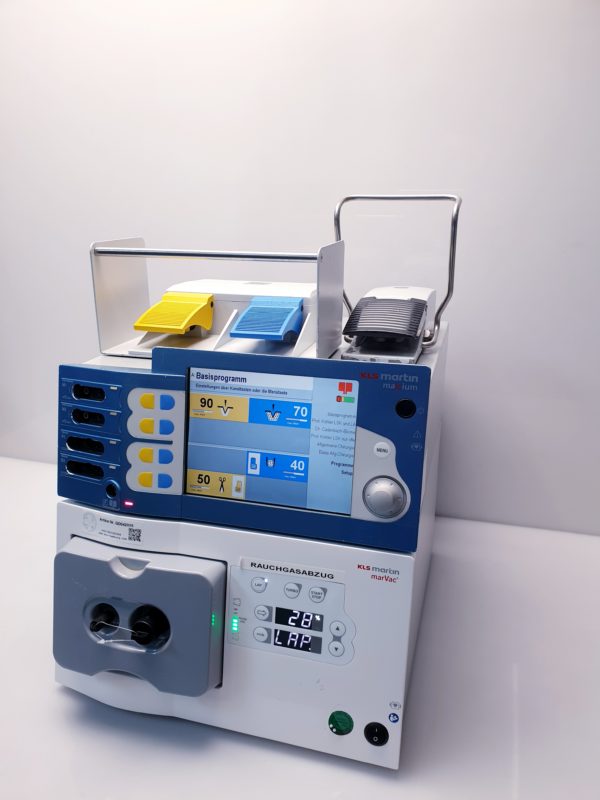 KLS Martin Maxium 402  HF Gerät + marVAC Rauchgasabsaugung – Bild 7