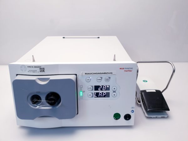 KLS Martin Maxium 402  HF Gerät + marVAC Rauchgasabsaugung – Bild 9