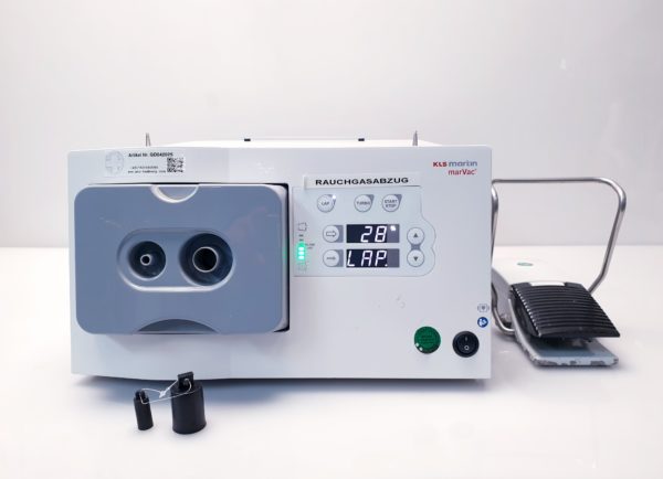 KLS Martin Maxium 402  HF Gerät + marVAC Rauchgasabsaugung – Bild 10