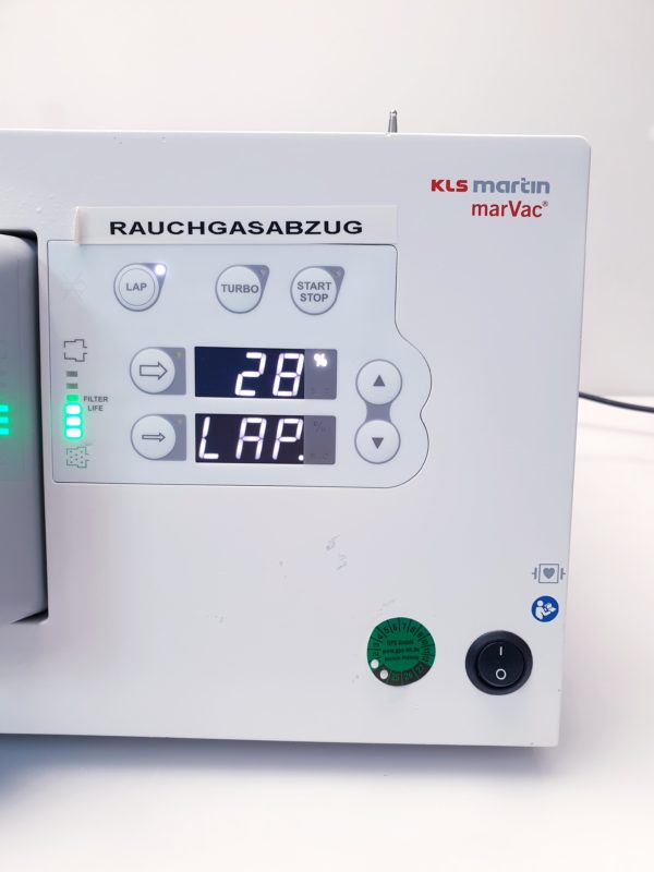 KLS Martin Maxium 402  HF Gerät + marVAC Rauchgasabsaugung – Bild 11