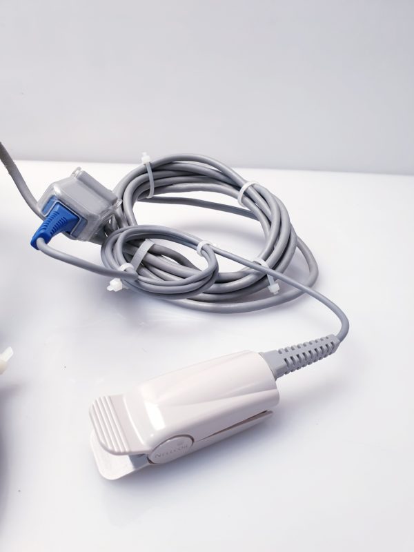 GE Dash 4000 Patientenüberwachungsmonitor Überwachungsmonitor mit SpO2, NiBp und EKG – Bild 5