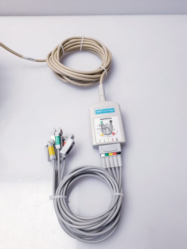 GE Dash 4000 Patientenüberwachungsmonitor Überwachungsmonitor mit SpO2, NiBp und EKG – Bild 6