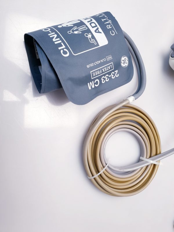 GE Dash 4000 Patientenüberwachungsmonitor Überwachungsmonitor mit SpO2, NiBp und EKG – Bild 7