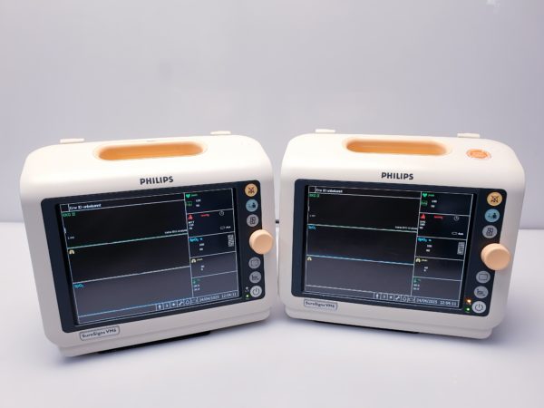 Philips SureSigns VM6 NIBP SpO2, EkG, Temp – Bild 2