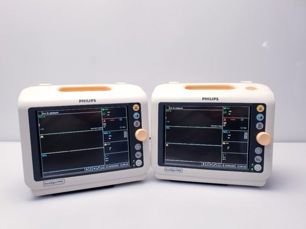 Philips SureSigns VM6 NIBP SpO2, EkG, Temp – Bild 3