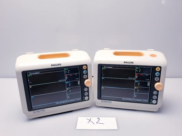 Philips SureSigns VM6 NIBP SpO2, EkG, Temp – Bild 4