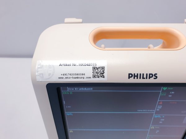 Philips SureSigns VM6 NIBP SpO2, EkG, Temp – Bild 5