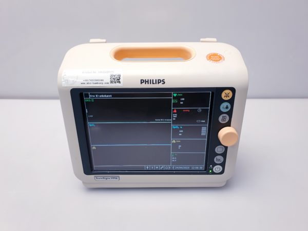 Philips SureSigns VM6 NIBP SpO2, EkG, Temp – Bild 6