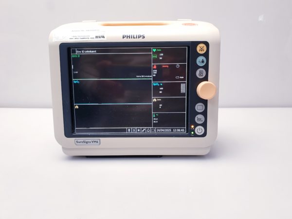 Philips SureSigns VM6 NIBP SpO2, EkG, Temp – Bild 7