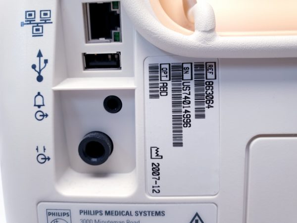 Philips SureSigns VM6 NIBP SpO2, EkG, Temp – Bild 12