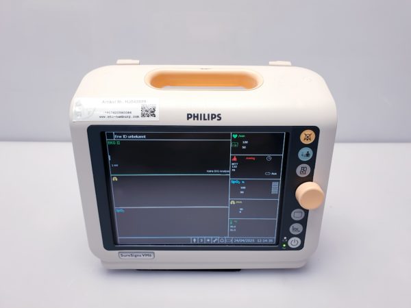 Philips SureSigns VM6 NIBP SpO2, EkG, Temp – Bild 13