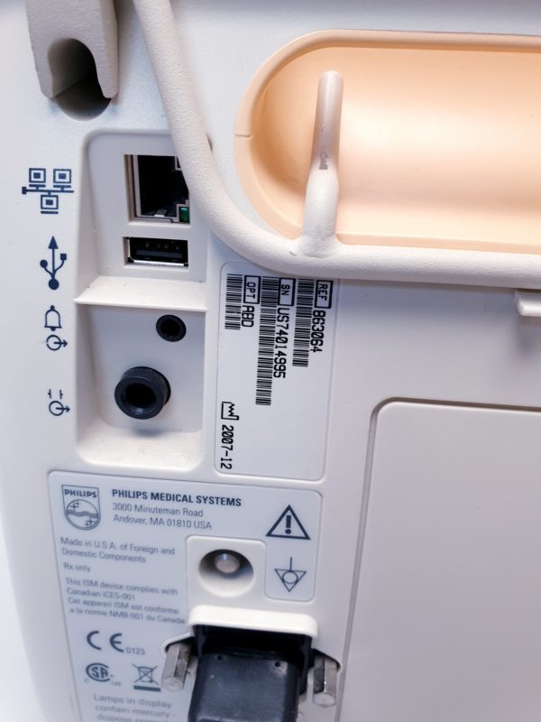 Philips SureSigns VM6 NIBP SpO2, EkG, Temp – Bild 14