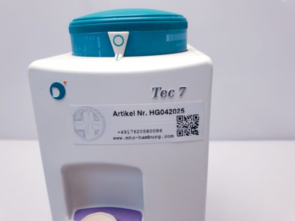 DATEX-OHMEDA Tec 7 Isoflurane – Bild 2